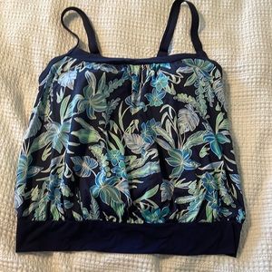 Lands end tankini top size 16w